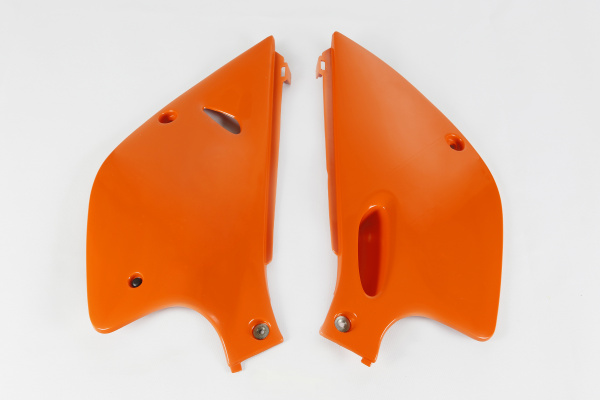 Side Panels orange for Ktm EXC 380 - EXC 400 4T - EXC 620 - SX 380 - SX 400 - SX 620
